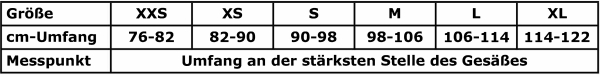 Ansicht der TSM Reh-Hose  mit offenem Schritt von hinten